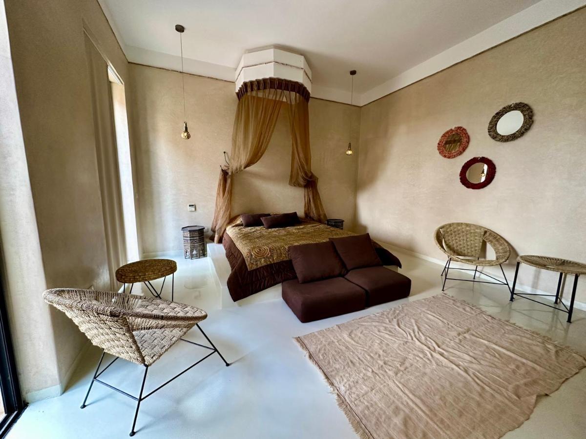 Hotel Les Jardins De Kesali By La Siredrah Lagouassem Esterno foto