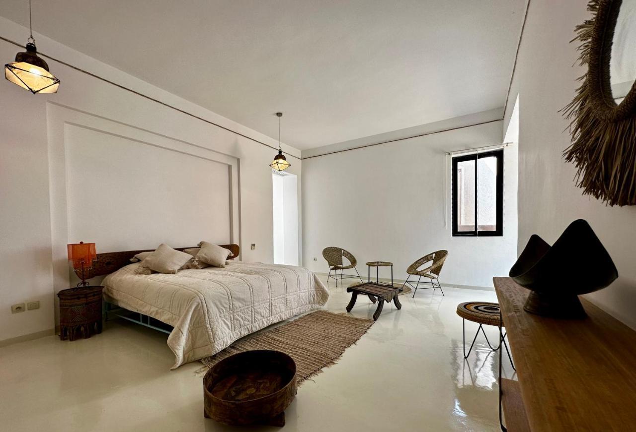 Hotel Les Jardins De Kesali By La Siredrah Lagouassem Esterno foto