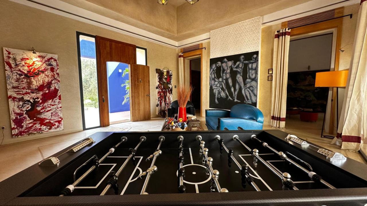 Hotel Les Jardins De Kesali By La Siredrah Lagouassem Esterno foto