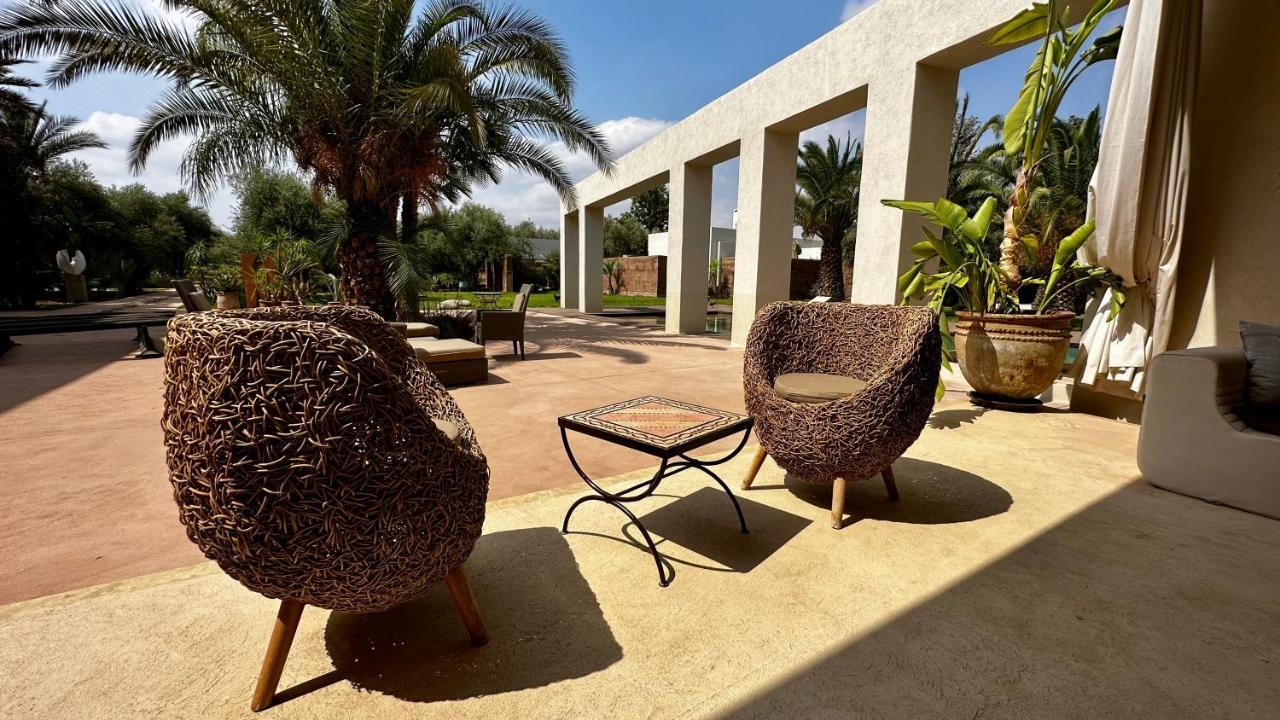 Hotel Les Jardins De Kesali By La Siredrah Lagouassem Esterno foto