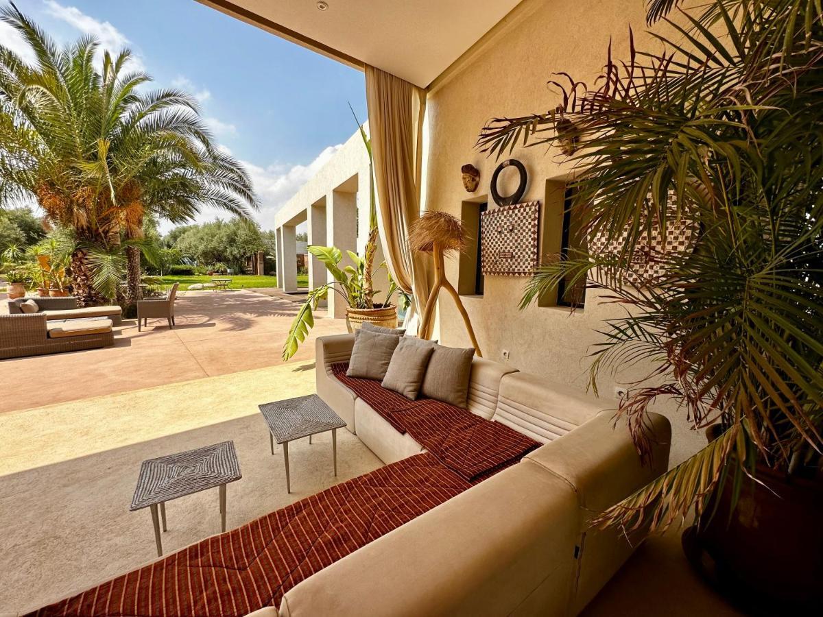 Hotel Les Jardins De Kesali By La Siredrah Lagouassem Esterno foto