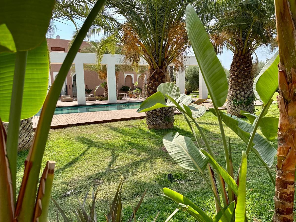 Hotel Les Jardins De Kesali By La Siredrah Lagouassem Esterno foto