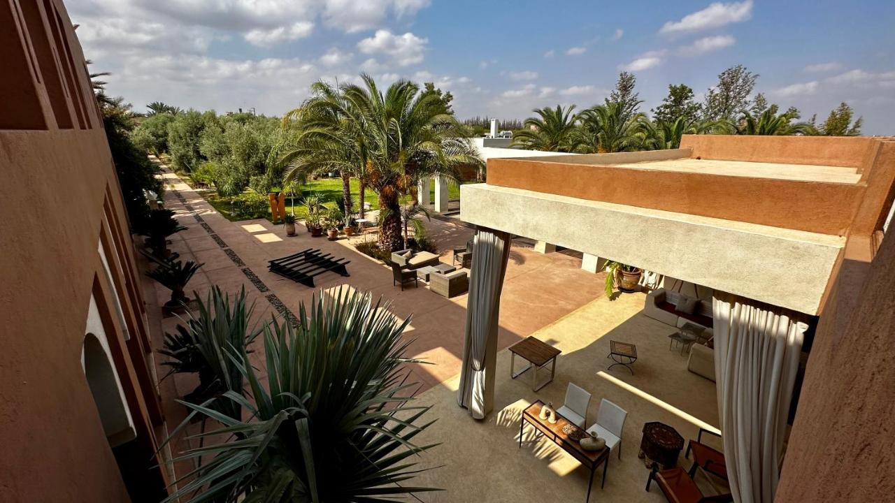 Hotel Les Jardins De Kesali By La Siredrah Lagouassem Esterno foto