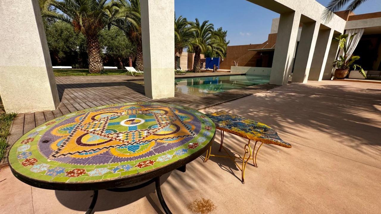 Hotel Les Jardins De Kesali By La Siredrah Lagouassem Esterno foto