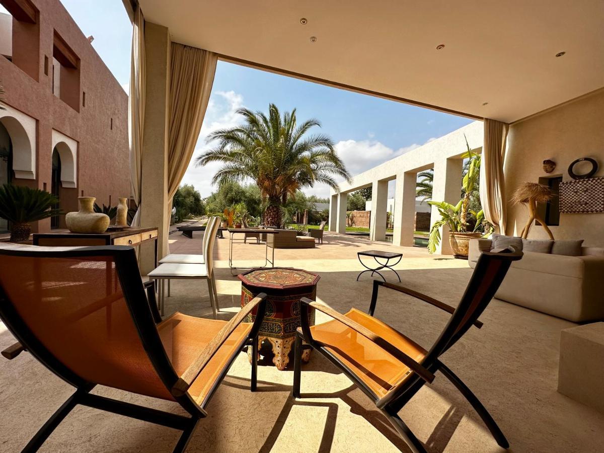 Hotel Les Jardins De Kesali By La Siredrah Lagouassem Esterno foto