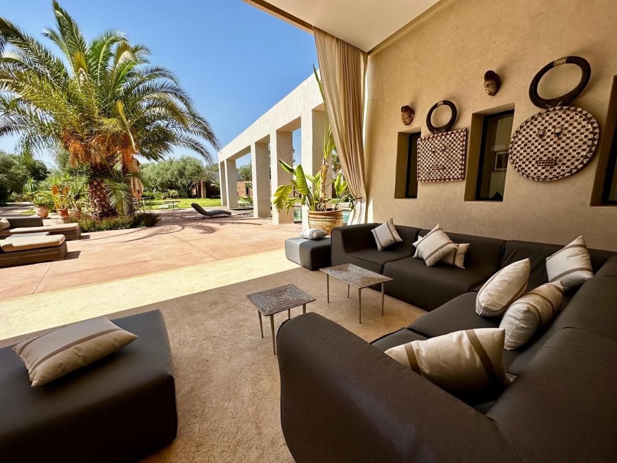 Hotel Les Jardins De Kesali By La Siredrah Lagouassem Esterno foto