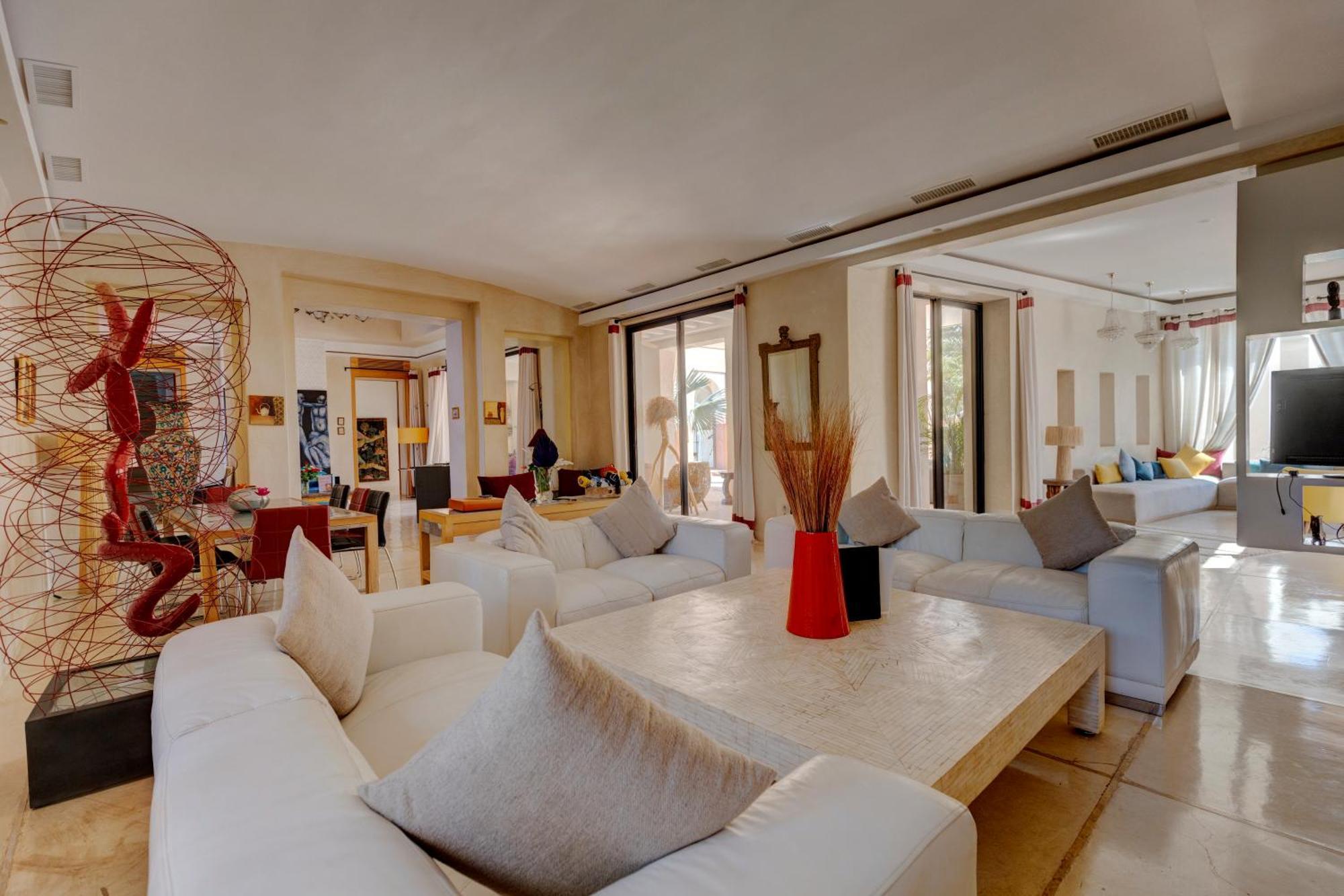 Hotel Les Jardins De Kesali By La Siredrah Lagouassem Esterno foto