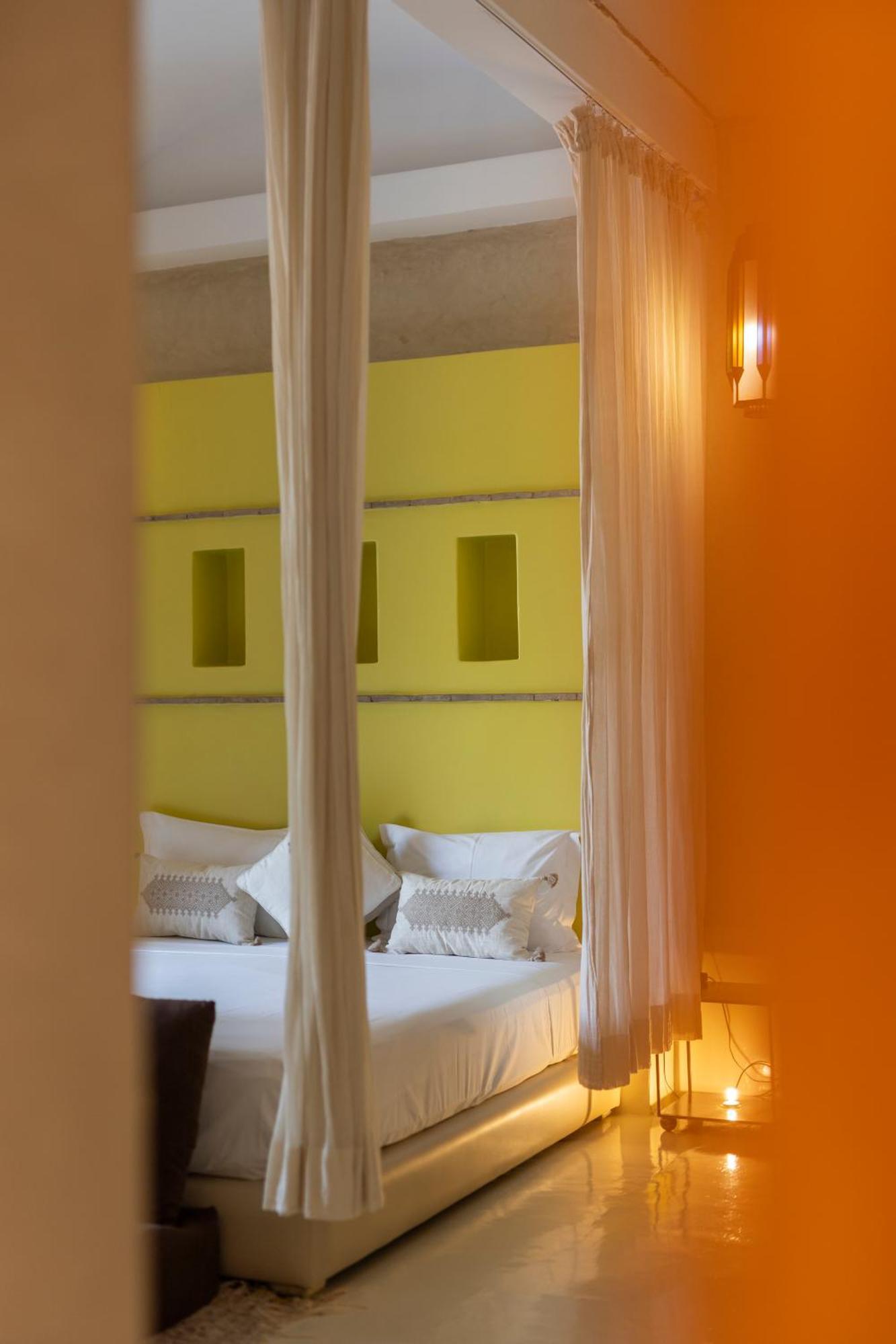 Hotel Les Jardins De Kesali By La Siredrah Lagouassem Esterno foto