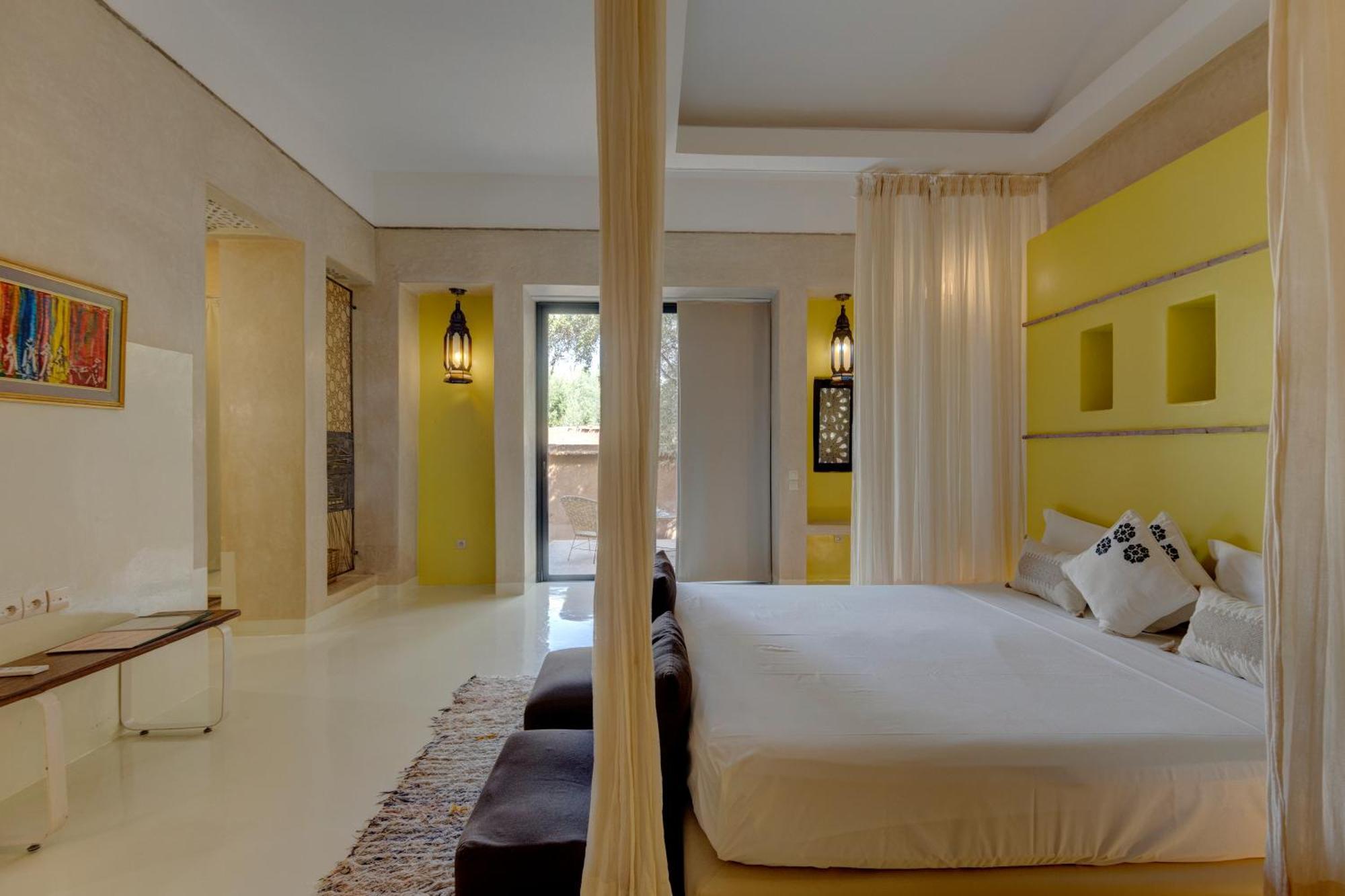Hotel Les Jardins De Kesali By La Siredrah Lagouassem Esterno foto