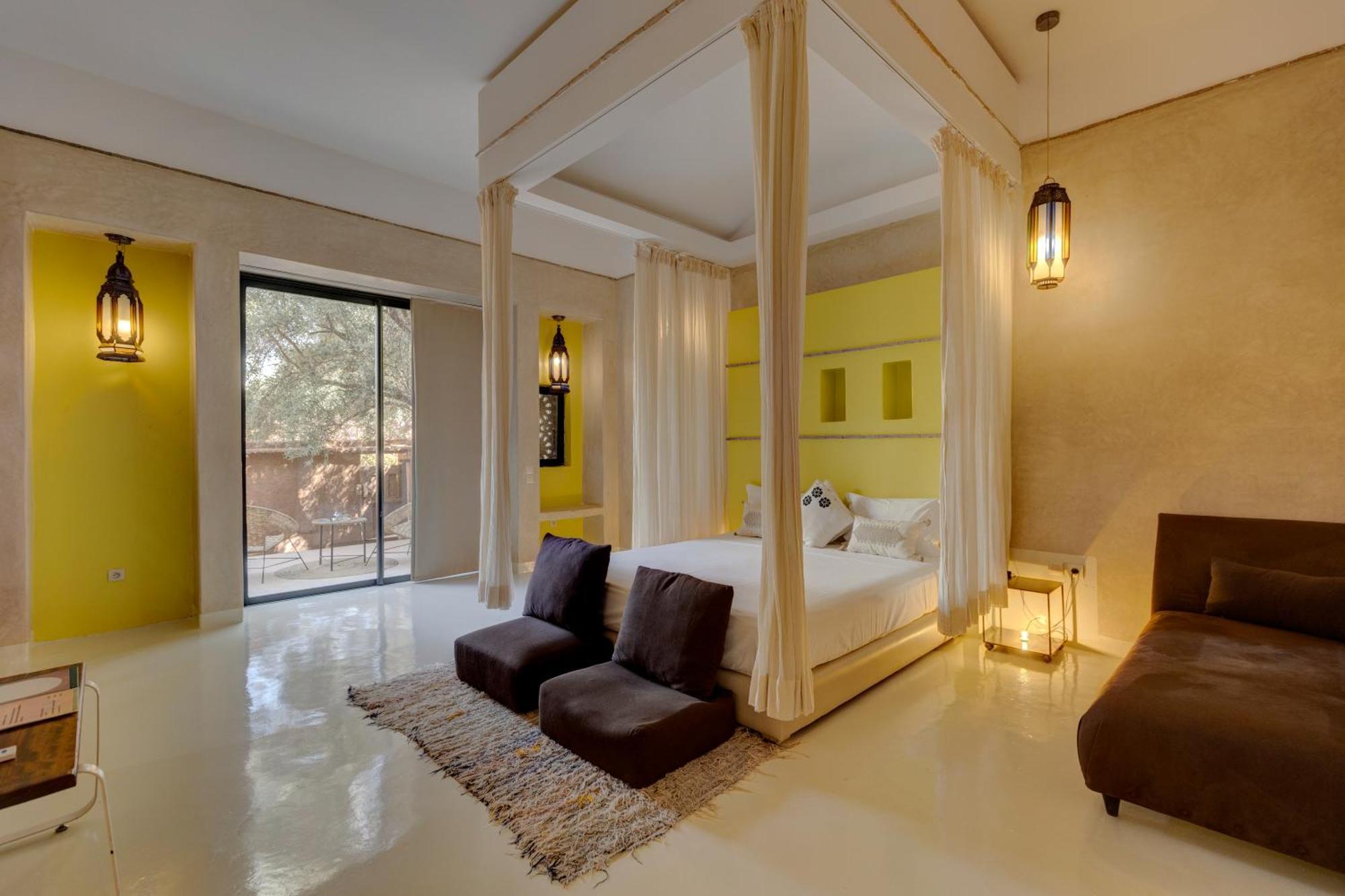 Hotel Les Jardins De Kesali By La Siredrah Lagouassem Esterno foto
