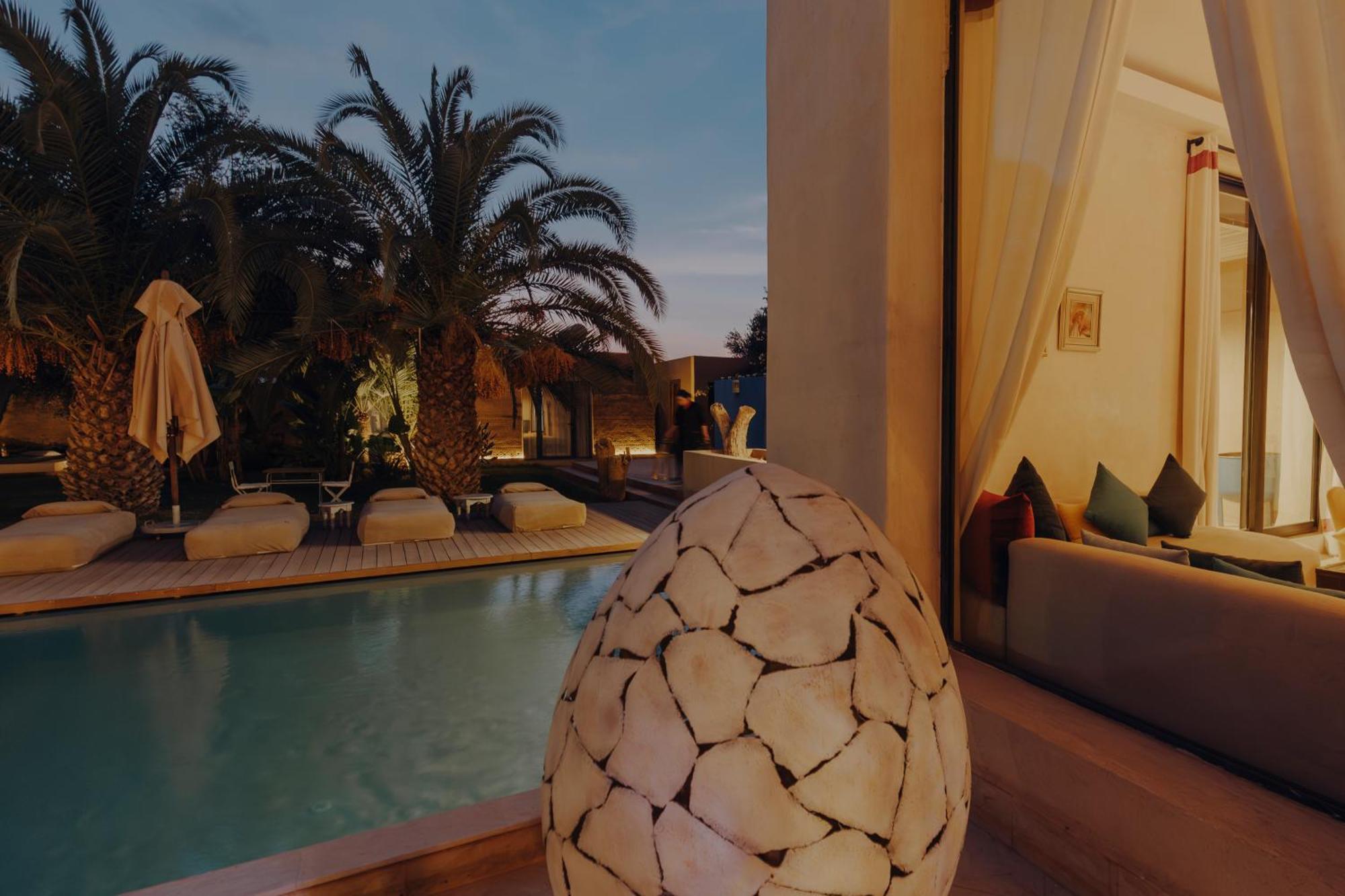 Hotel Les Jardins De Kesali By La Siredrah Lagouassem Esterno foto