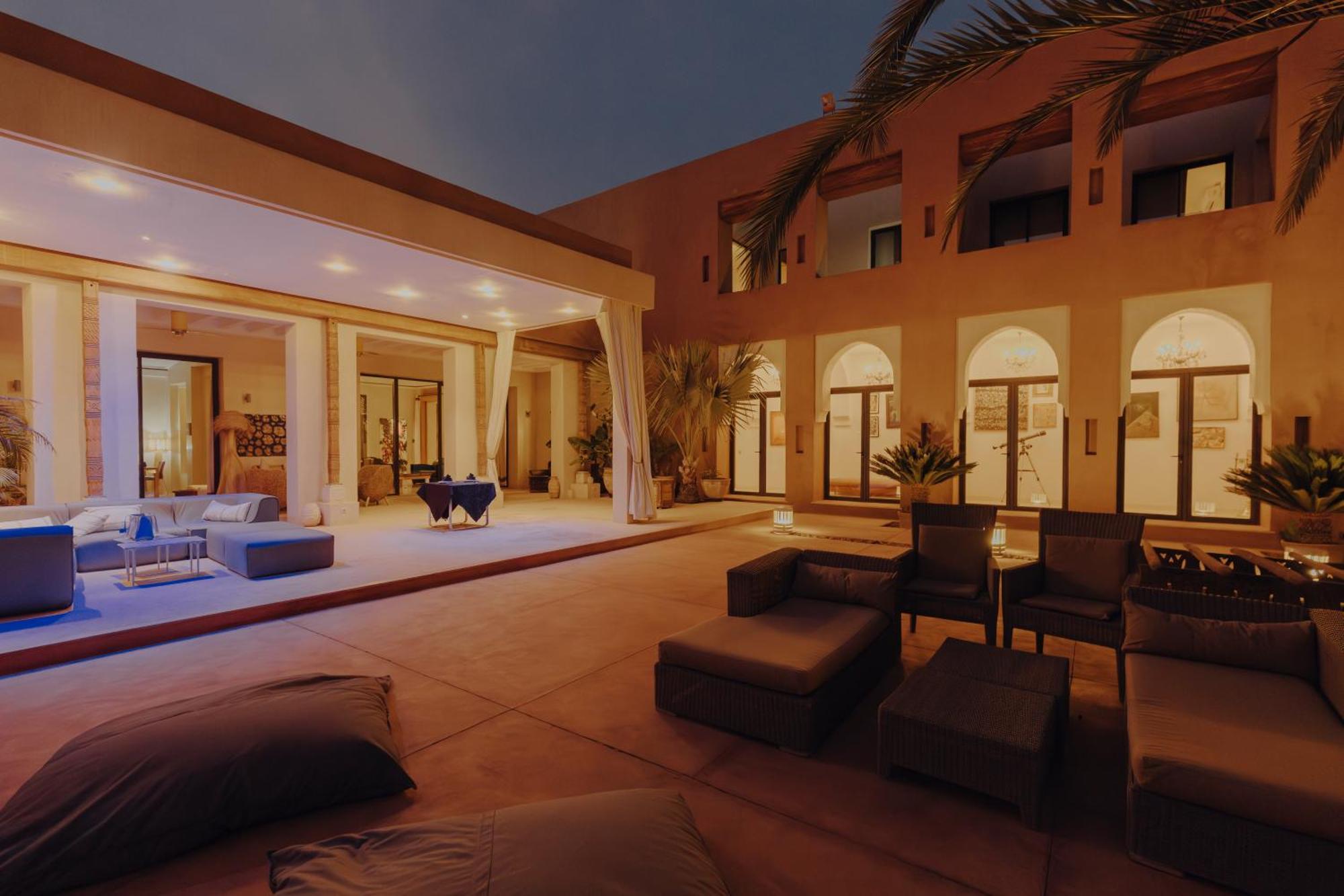 Hotel Les Jardins De Kesali By La Siredrah Lagouassem Esterno foto