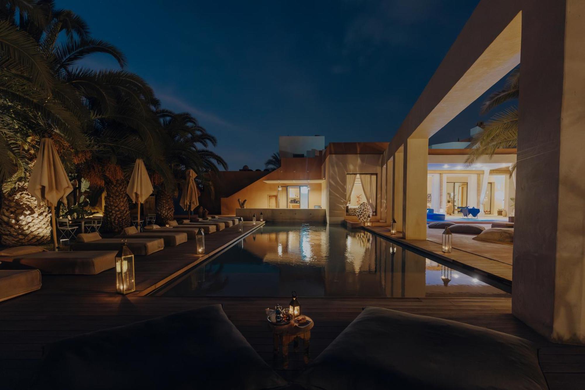 Hotel Les Jardins De Kesali By La Siredrah Lagouassem Esterno foto