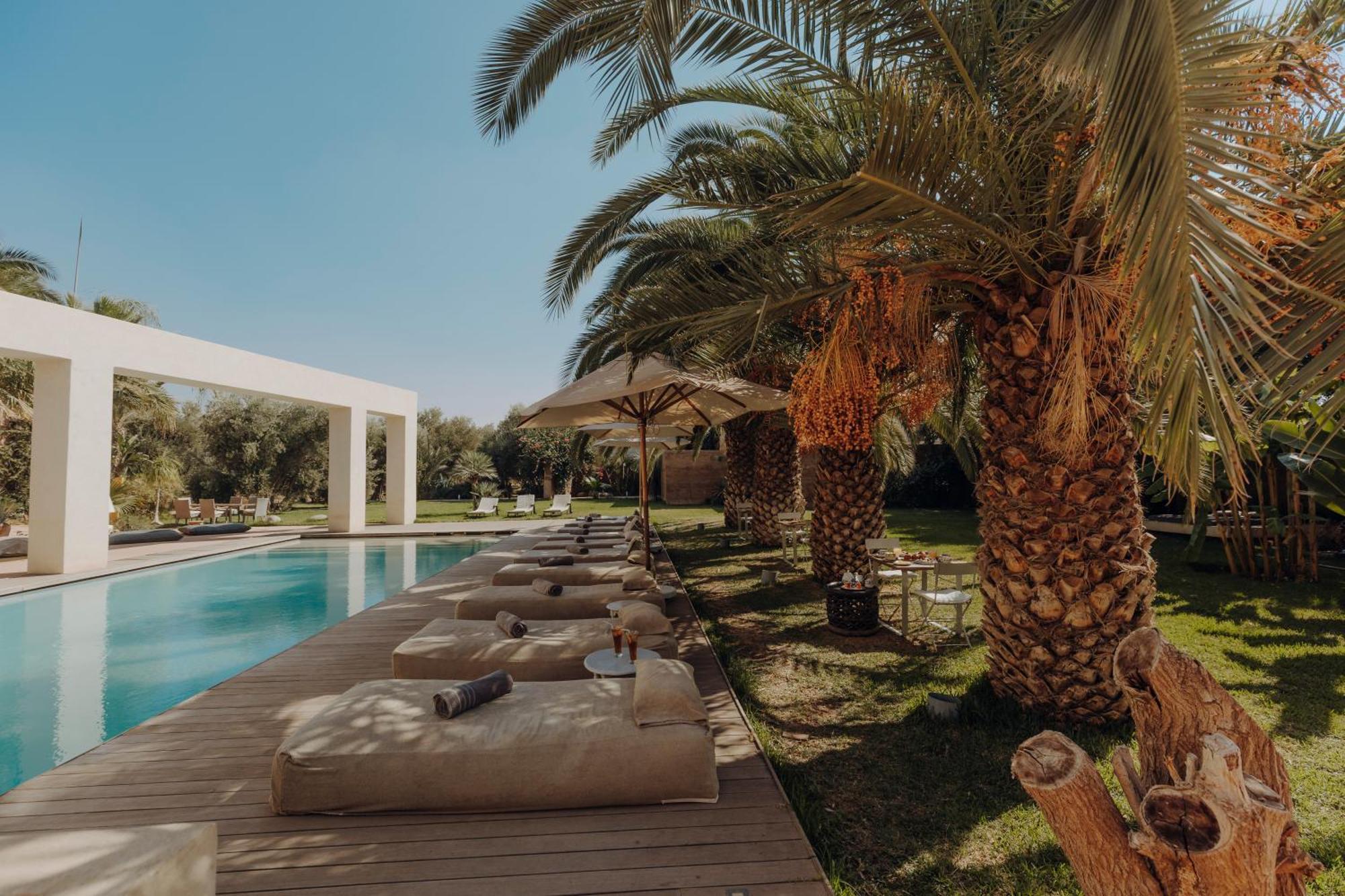 Hotel Les Jardins De Kesali By La Siredrah Lagouassem Esterno foto