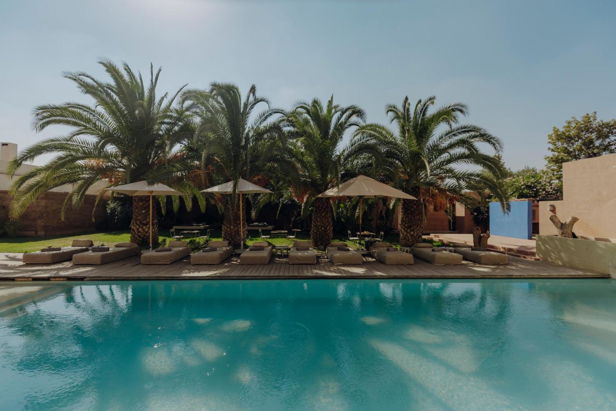 Hotel Les Jardins De Kesali By La Siredrah Lagouassem Esterno foto