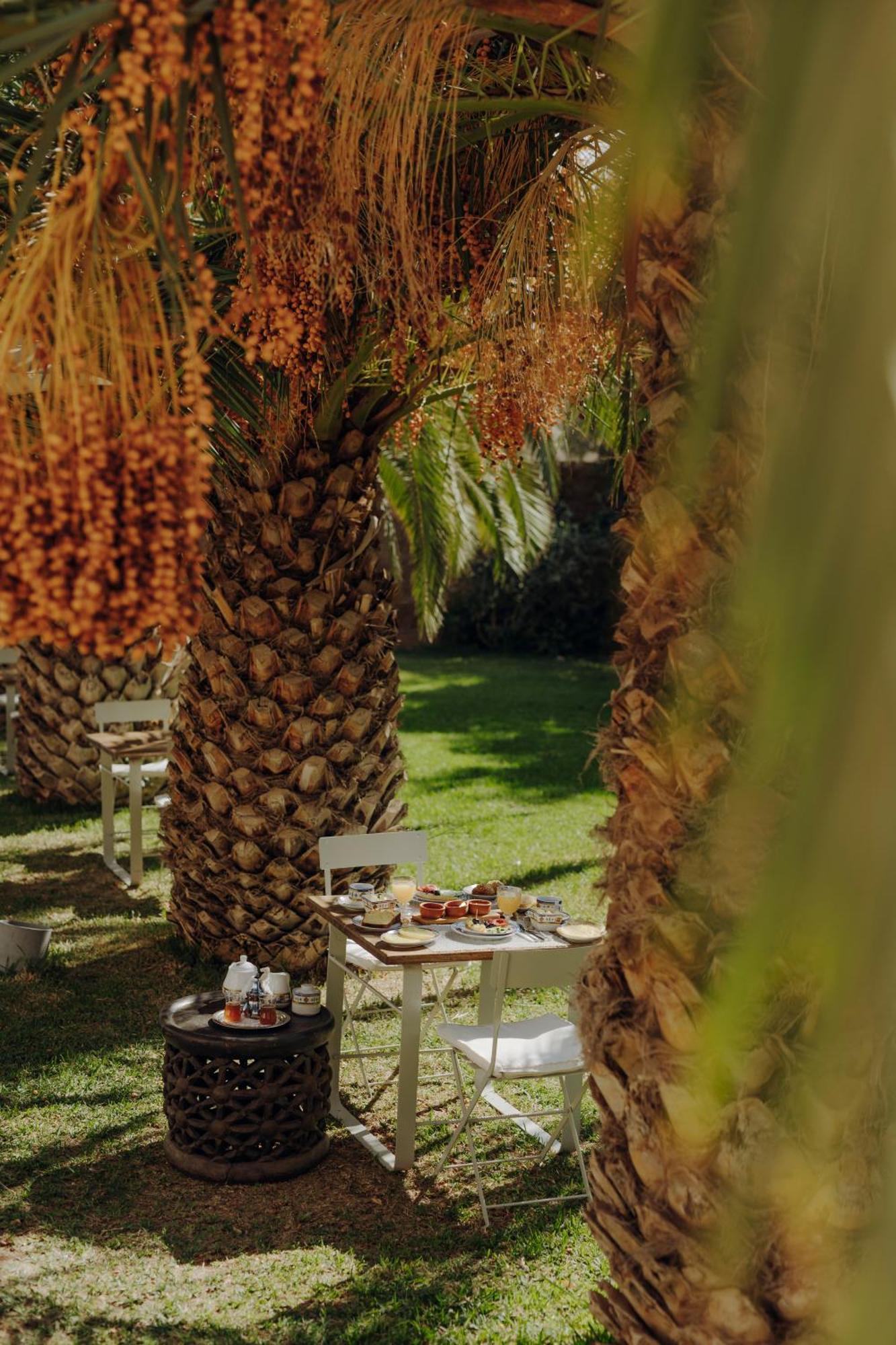 Hotel Les Jardins De Kesali By La Siredrah Lagouassem Esterno foto