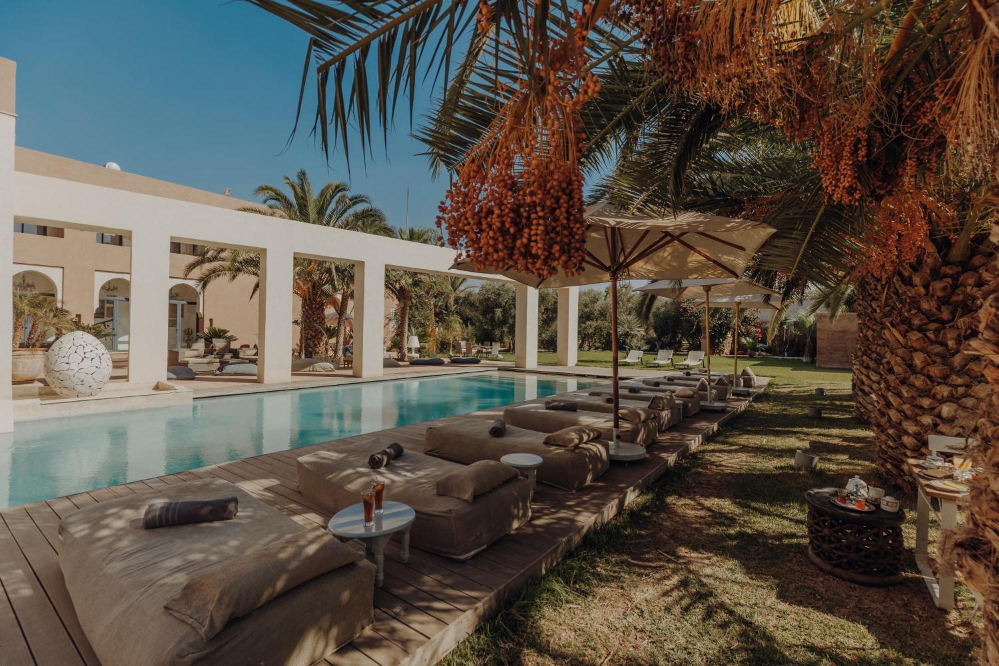 Hotel Les Jardins De Kesali By La Siredrah Lagouassem Esterno foto