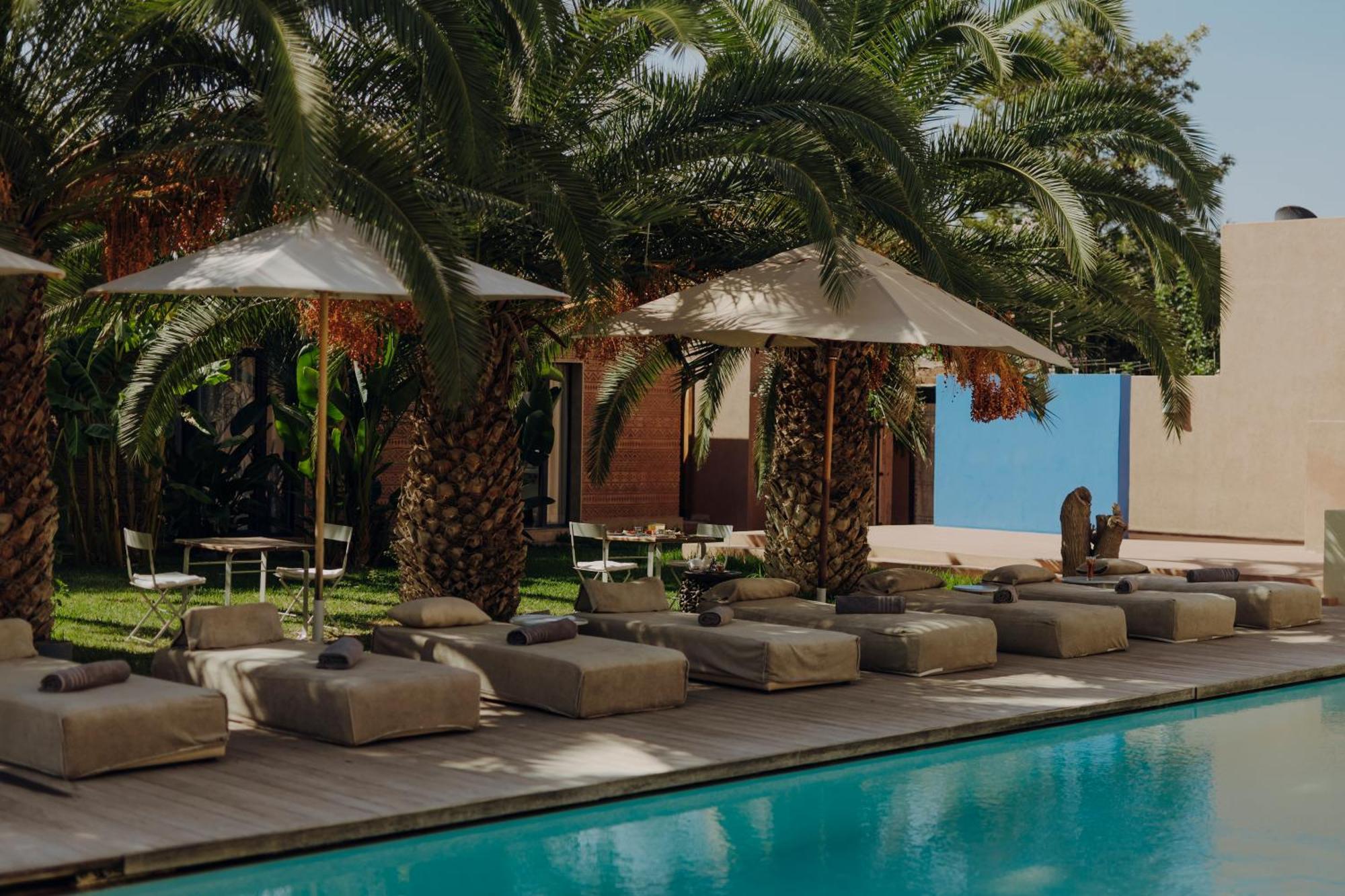 Hotel Les Jardins De Kesali By La Siredrah Lagouassem Esterno foto