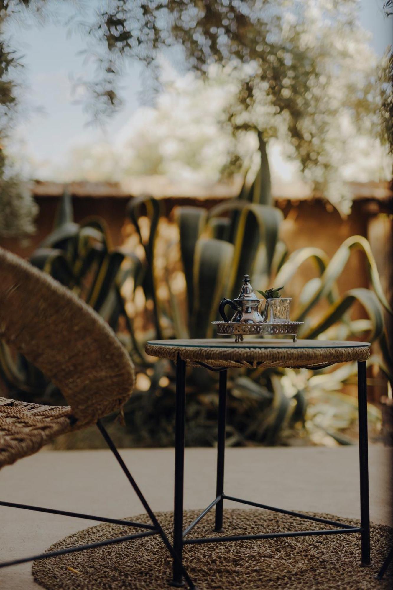 Hotel Les Jardins De Kesali By La Siredrah Lagouassem Esterno foto