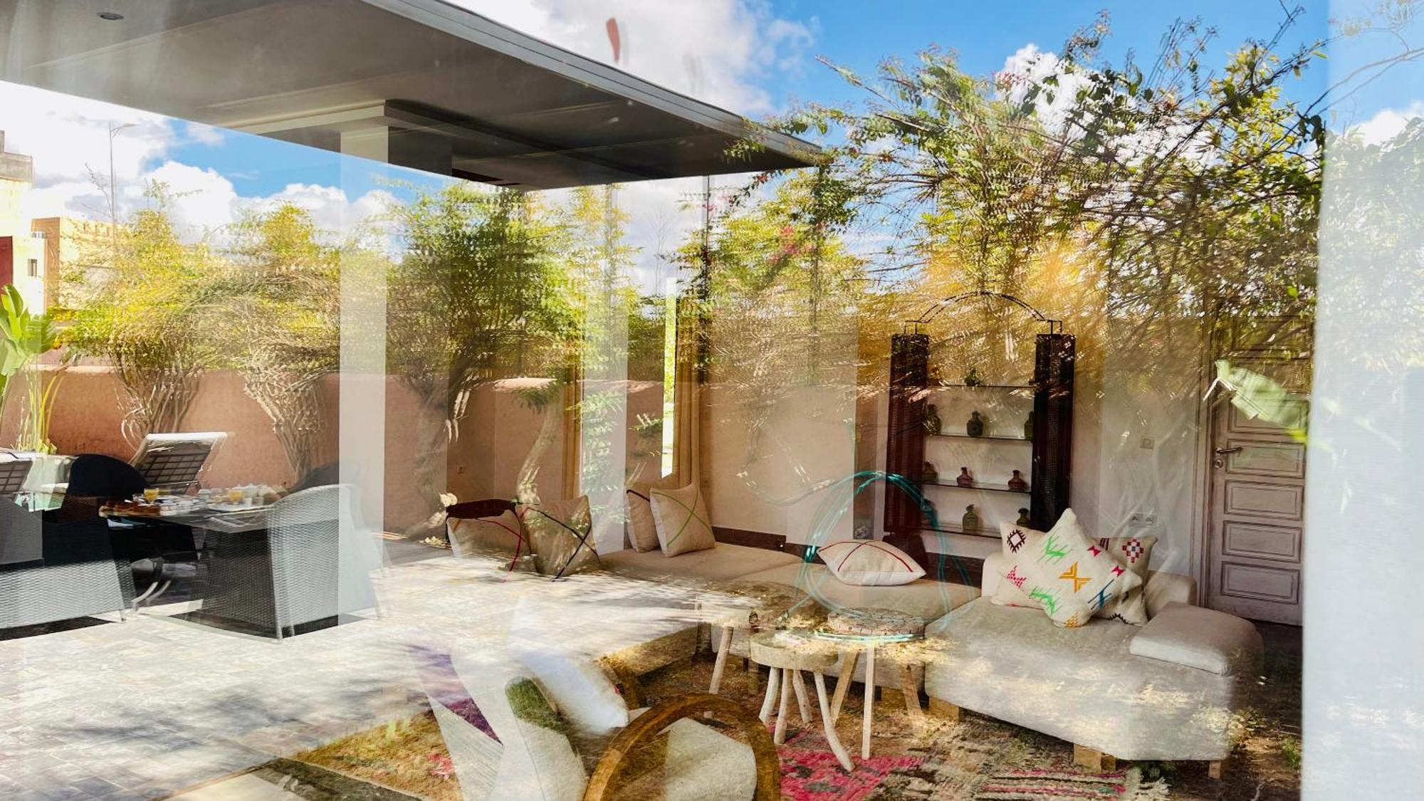 Hotel Les Jardins De Kesali By La Siredrah Lagouassem Esterno foto