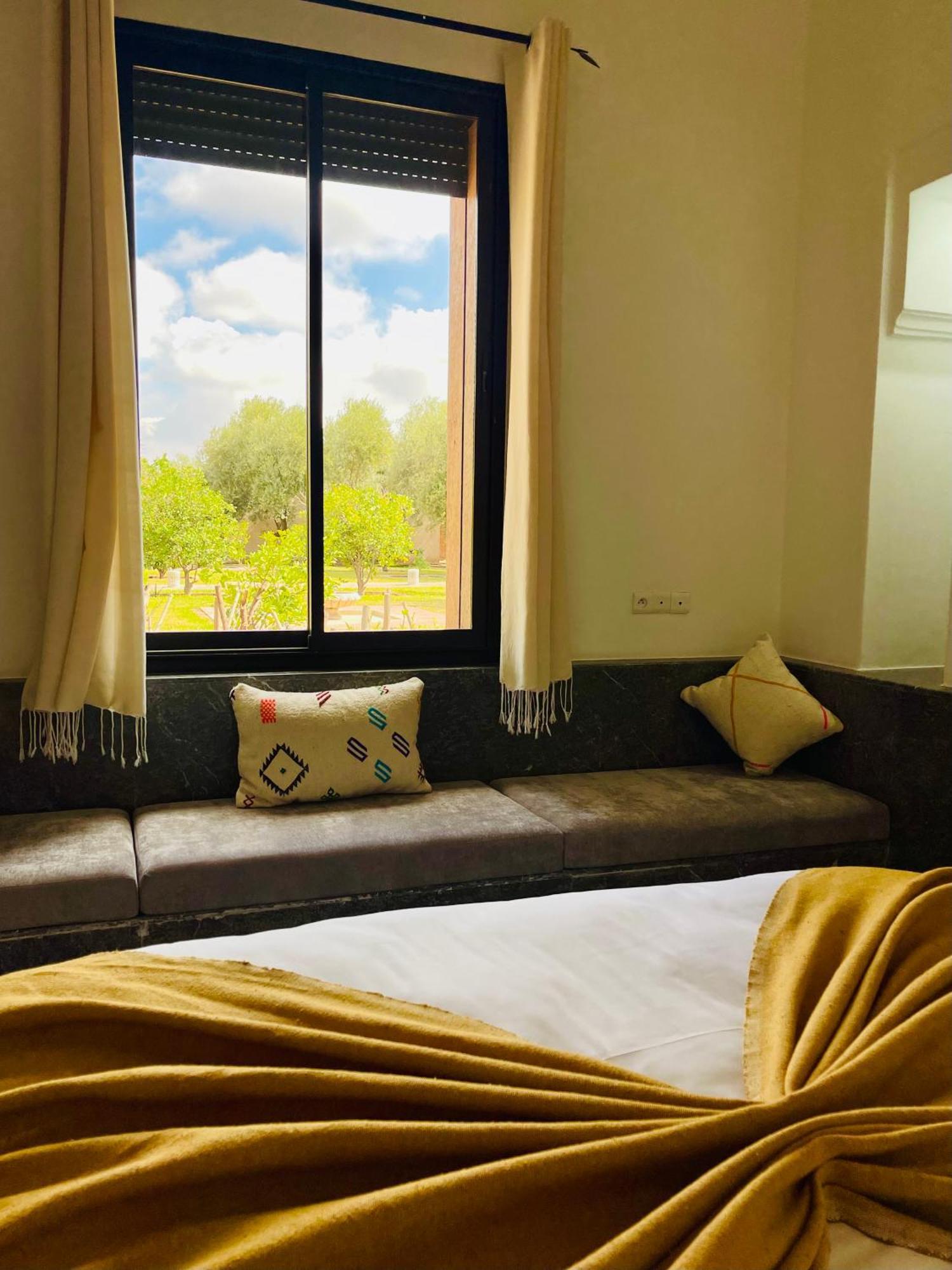 Hotel Les Jardins De Kesali By La Siredrah Lagouassem Esterno foto