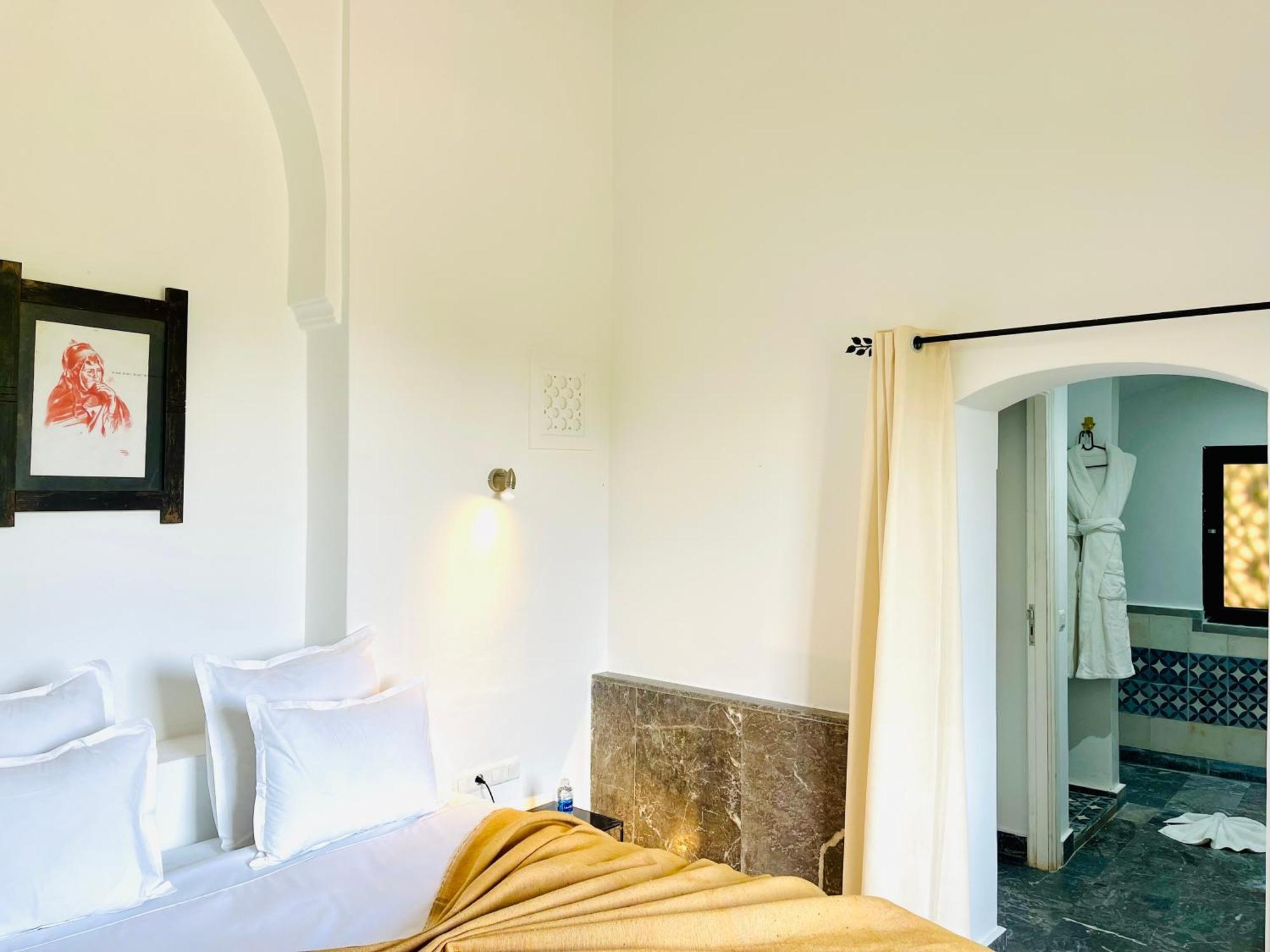 Hotel Les Jardins De Kesali By La Siredrah Lagouassem Esterno foto