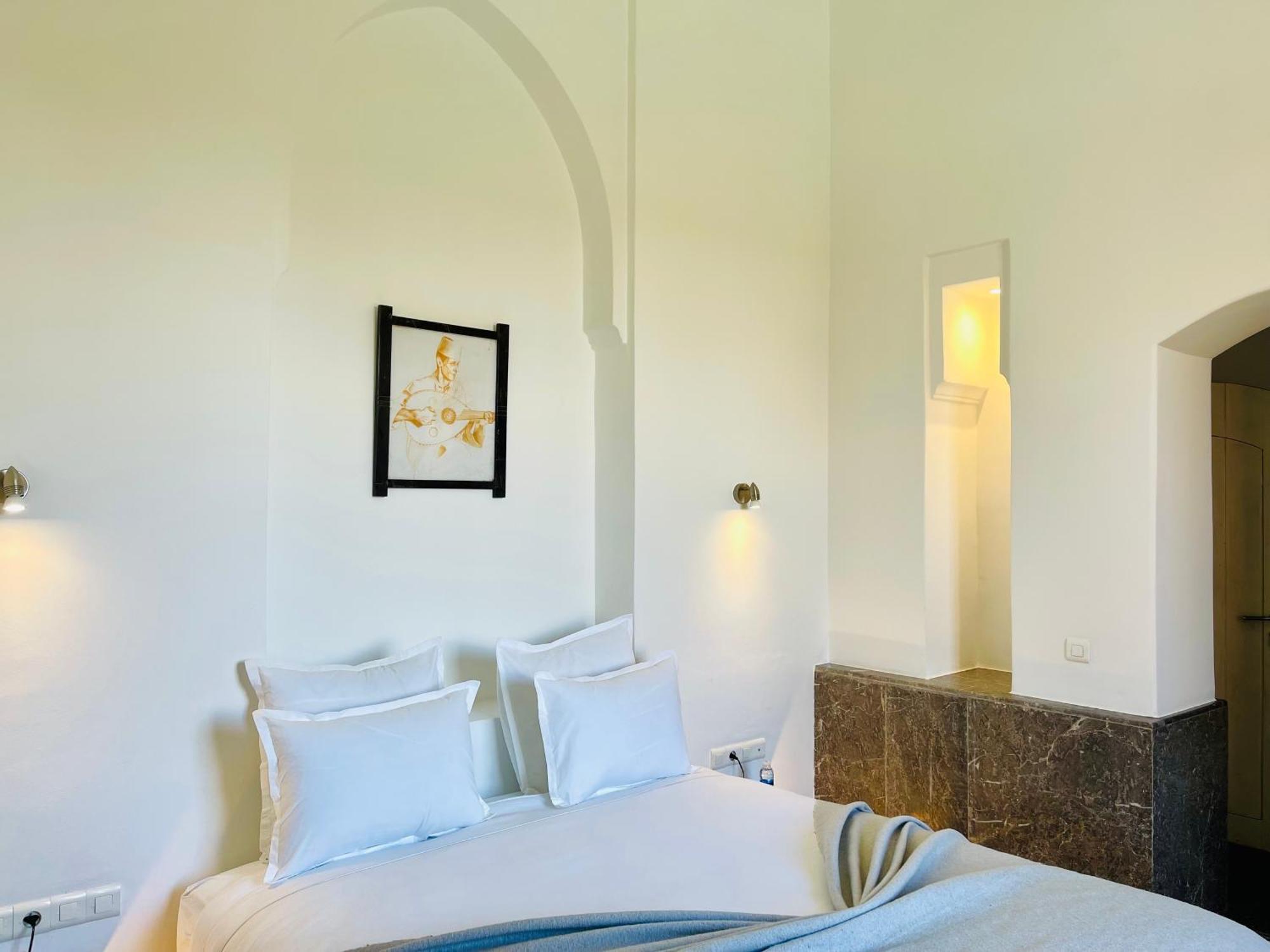 Hotel Les Jardins De Kesali By La Siredrah Lagouassem Esterno foto